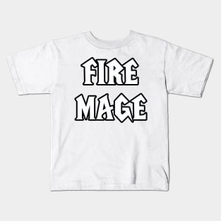 Fire Mage Kids T-Shirt